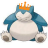 King Snorlax