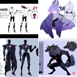 Character Ref sheets