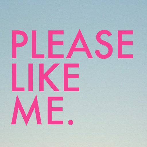 Лайк плиз. Please like me. I like. I like картинка.