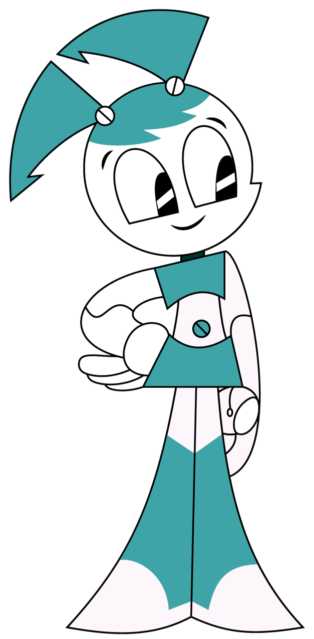 Jenny “XJ-9” Wakeman - Teenage Robot Icons -“My Li - Tumbex