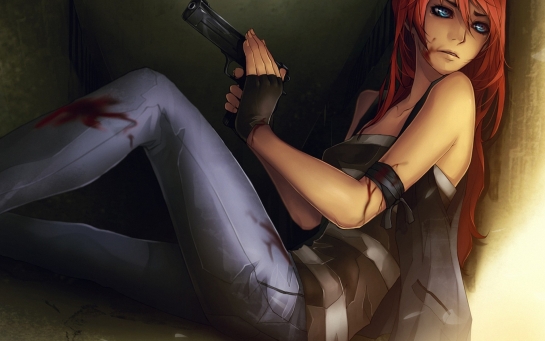 women_eyes_guns_blood_redheads_weapons_artwork_drawings_anime_anime_girls_udonnodu-t2_zps88cab62f.jpg