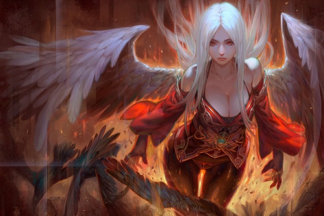 Angel-Fire-Wings-Fantasy-Girls-dark-demon-original-cloth-silk-art-wall-poster-and-prints.jpg_640x640.jpg