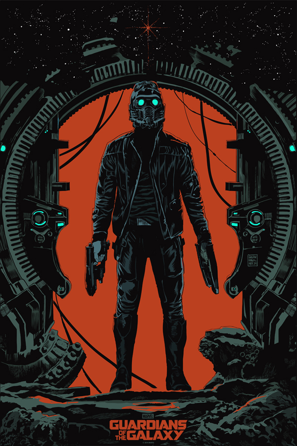 SDCC 2014: Exclusive Mondo Poster Debut for Guardians of the ...