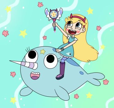 star_butterfly_rides_on_a_flying_narwhal_by_deaf_machbot-dbjcv92.png