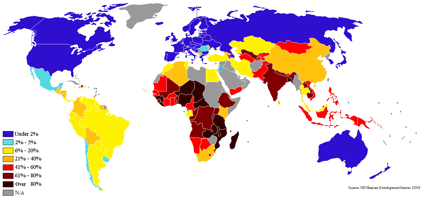 Percentage_population_living_on_less_than_%242_per_day_2009.png